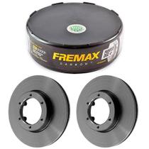 Par Disco Freio Ford Belina Del Rey Pampa 85 a 97 Dianteiro Ventilado Fremax BD2580