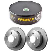 Par Disco Freio Ford Verona 90 a 96 Dianteiro Ventilado Fremax