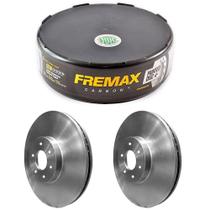 Par Disco Freio Frontier 2.3 2.5 2007 a 2022 Dianteiro Ventilado Fremax BD4198