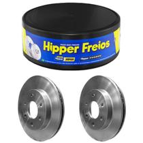 Par Disco Freio Hilux SW4 3.0 97 a 98 Dianteiro Ventilado Hipper Freios Aro 15 Par Disco Freio Hilux SW4 3.0 97 a 98 Dianteiro Ventilado Hipper Freios Aro 15