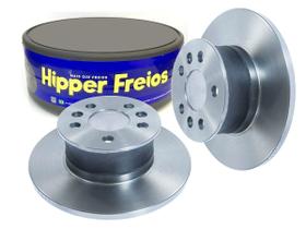 Par disco freio kombi clipper t2 1982 a 2013 - todas