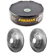 Par Disco Freio Kwid 1.0 12V Dianteiro Sólido 3 Furos Fremax