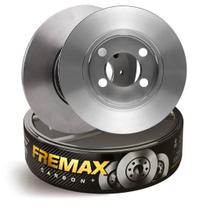 Par Disco Freio Logan 1.0 Dianteiro Solido Sem Cubo 238Mm 4 Furos Bd4705 Fremax