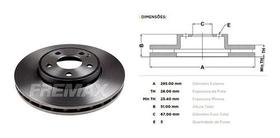 Par disco freio mercedes a200 1.6 2013/.. dian.ventila
