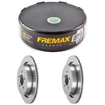 Par Disco Freio Mercedes-Benz GL-500 2013 a 2016 Traseiro Ventilado Fremax Par Disco Freio Mercedes-Benz GL-500 2013 a 2016 Traseiro Ventilado Fremax