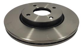 Par Disco Freio Novo Dianteiro Ventilado Sentra