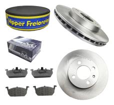 Par Disco Freio Pastilha Dianteiro Ventilado Polo Track 1.0 HF81E/1423 Par Disco Freio Pastilha Dianteiro Ventilado Polo Track 1.0 HF81E/1423