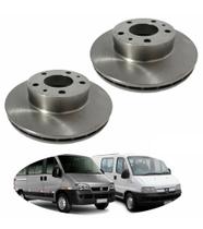Par Disco Freio Peugeot Boxer 2.3 2010 a 2017 Dianteiro Ventilado Hipper Freios Par Disco Freio Peugeot Boxer 2.3 2010 a 2017 Dianteiro Ventilado Hipper Freios