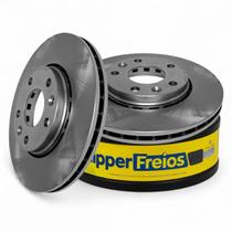 Par Disco Freio Renault Captur Duster Oroch Fluence HF 571 Par Disco Freio Renault Captur Duster Oroch Fluence HF 571