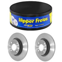 Par Disco Freio Renault Clio 1.0 16V 2008 a 2016 Dianteiro Sólido Hipper Freios Par Disco Freio Renault Clio 1.0 16V 2008 a 2016 Dianteiro Sólido Hipper Freios