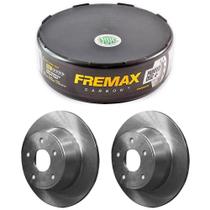 Par Disco Freio Renault Master 2013 a 2018 Traseiro Sólido Fremax Par Disco Freio Renault Master 2013 a 2018 Traseiro Sólido Fremax