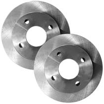 Par Disco Freio Renault Sandero 1.0 1.6 2008 a 2014 Dianteiro Sólido Hipper Freios