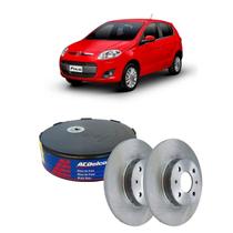 Par Disco Freio Solido Dianteiro Acdelco Palio 2011 A 2018 Kit2593 Par Disco Freio Solido Dianteiro Acdelco Palio 2011 A 2018 Kit2593