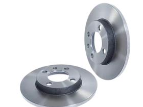 Par disco freio sólido gol parati mi 1.0 1.6 g2 g3 g4