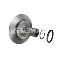 Par Disco Freio Traseiro 408 2011 a 2016 Fremax BD4034KT