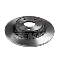 Par Disco Freio Traseiro Classe B 2012 a 2018 Fremax BD0106