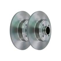 Par Disco Freio Traseiro Clio Megane 1.0 1.6 2.0 2000 A 2016 Hipper Freios 240 Mm