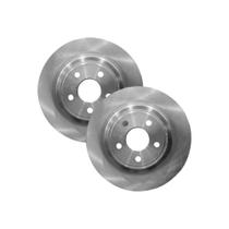 Par Disco Freio Traseiro CRV 2.0 2007 A 2016 Hipper Freios 305 Mm