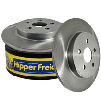 Par Disco Freio Traseiro HF504A Corolla 1.8 2.0 2009 a 2019