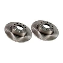 Par Disco Freio Traseiro Jetta 1.4 E 2.0 2011 A 2023 Hipper Freios 253 Mm