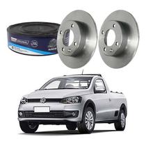 Par Disco Freio Traseiro Mds Saveiro G6 1.6 2013 A 2017 Par Disco Freio Traseiro Mds Saveiro G6 1.6 2013 A 2017