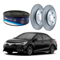 Par Disco Freio Traseiro Solido Corolla 1.8 2.0 2017 A 2019