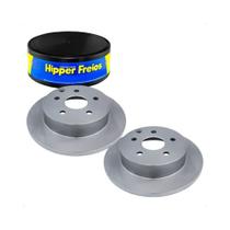 Par Disco Freio Traseiro Sólido Rav4 2.4 2006