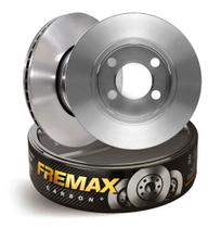 Par Disco Freio Uno 1.0 Dianteiro Ventilado Sem Cubo 240Mm 4 Furos Bd8929 Fremax