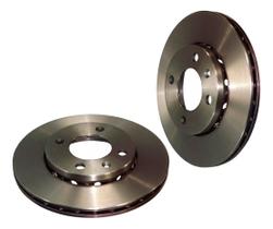 Par Disco Freio Ventilado Gol Voyage 1.0 8v 2008 A 2012