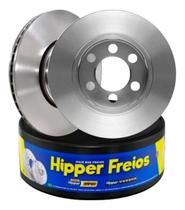 Par Disco Freio Ventilado Hilux Sw4 2.7 3.0 16v 4.0 24v