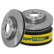 Par Disco Freio Ventilado Logan Sandero 1.0/1.6 2015/...