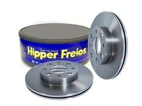 Par disco freio ventilado santana 94/.. golf imp hf02b