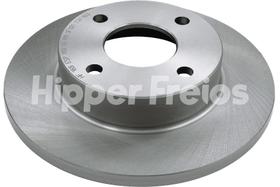 Par Disco HF168 Chana Cargo,Family,Utility 1.0 8V 05/12, Effa M100 1.0 06/12, Hafei Towner 1.0 07/13 Dianteiro Solido 231,00MM