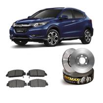 Par Disco + Pastilha Dianteira Hrv 2015 Em Diante