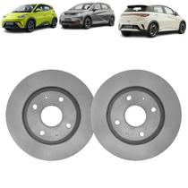 Par disco solido do freio traseiro byd dolphin ev mini dolhpin 2024 2025 aro 16 4 furos Par disco solido do freio traseiro byd dolphin ev mini dolhpin 2024 2025 aro 16 4 furos