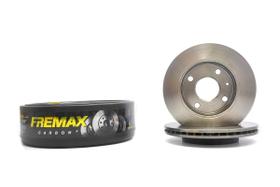 Par Discos De Freio Fremax Dianteiro Ka Fiesta Escort Bd1064