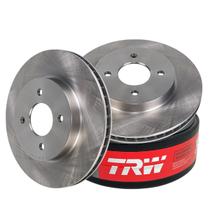 Par Discos de Freio TRW Varga Dianteiro Ventilado Nissan March 2012 a 2018 Versa 2011 a 2018 RCDI09740 Original Par Discos de Freio TRW Varga Dianteiro Ventilado Nissan March 2012 a 2018 Versa 2011 a 2018 RCDI09740 Original
