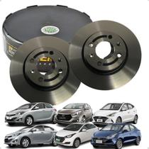 Par Discos De Freio Ventilado Dianteiro Hyundai Hb20 Hb20s 1.0 Par Discos De Freio Ventilado Dianteiro Hyundai Hb20 Hb20s 1.0