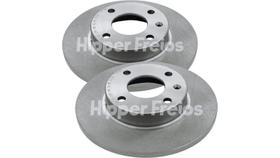 Par Discos Freio Diant. Hipper Hf23 Celta Classic Corsa Prisma Par Discos Freio Diant. Hipper Hf23 Celta Classic Corsa Prisma