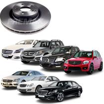 Par Discos Freio Dianteiro Ventilado Mercedes Bens Cls500, Cls350, E350, E500, Glk280, w211 2008 Á 2012 Par Discos Freio Dianteiro Ventilado Mercedes Bens Cls500, Cls350, E350, E500, Glk280, w211 2008 Á 2012
