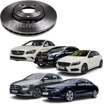 Par Discos Freio Dianteiro Ventilado Mercedes Benz A200, B200, CLA250, GLA200 Par Discos Freio Dianteiro Ventilado Mercedes Benz A200, B200, CLA250, GLA200