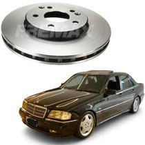 Par Discos Freio Dianteiro Ventilado Mercedes C180, C200, C230, C240, C280, C63 , CLK200, CLK230, E200, E230, E240 , SLK200, SLK230 Par Discos Freio Dianteiro Ventilado Mercedes C180, C200, C230, C240, C280, C63 , CLK200, CLK230, E200, E230, E240 , SLK200, SLK230
