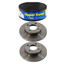 Par Discos Freio Traseiro Sólido Fluence 1.6 2.0 2011 260mm