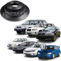 Par Discos Freio Traseiro Solido Forester Impreza Legacy 1991 a 2016