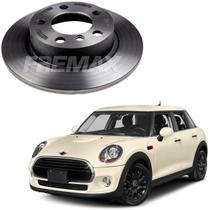 Par Discos Freio Traseiro Solido Mini Cooper S, One, Countryman, Paceman, Clubman, John works, 1.5 .16 2.0 2013 2019