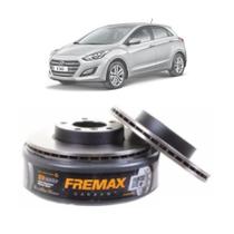 Par Discos Freio Ventilado Dianteiro Fremax i30 2014-2016 Par Discos Freio Ventilado Dianteiro Fremax i30 2014-2016