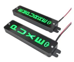 PAR Display Sinalizador Puxe / Empurre OTIMO PARA SINALIZAR ABERTURA E FECHAMENTO