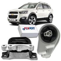 Par Do Coxim Do Motor Cambio Captiva 3.0 v6 2011 2012 E 2013 Par Do Coxim Do Motor Cambio Captiva 3.0 v6 2011 2012 E 2013