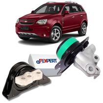 Par Do Coxim Motor E Cambio Captiva 2.4 16v 2008 2009 E 2010 Par Do Coxim Motor E Cambio Captiva 2.4 16v 2008 2009 E 2010