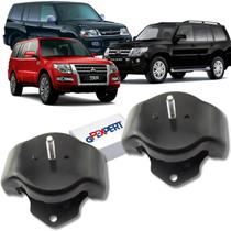 Par do coxim motor pajero full 3.2 3.8 2001 2002 a 2020 2021
